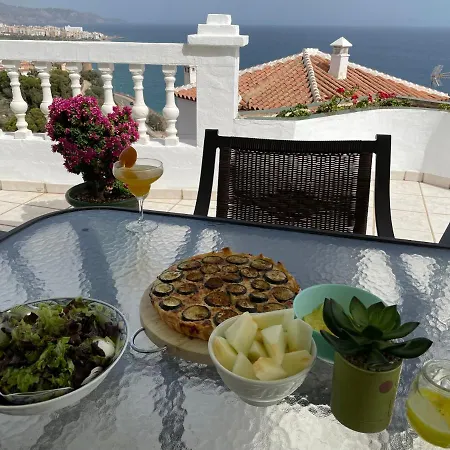 Villa Ladera Panorama - Private Heated Pool Nerja