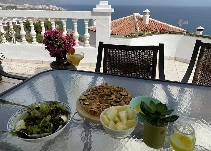 Вилла Ladera Panorama - Private Heated Pool Нерха