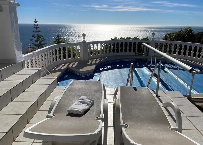 Ladera Panorama - Private Heated Pool * Nerja